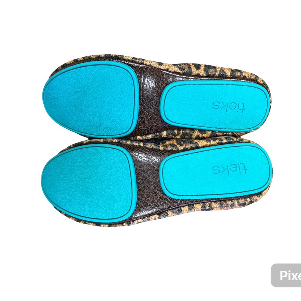 Tieks Leopard Print size 8 - Picture 2 of 2